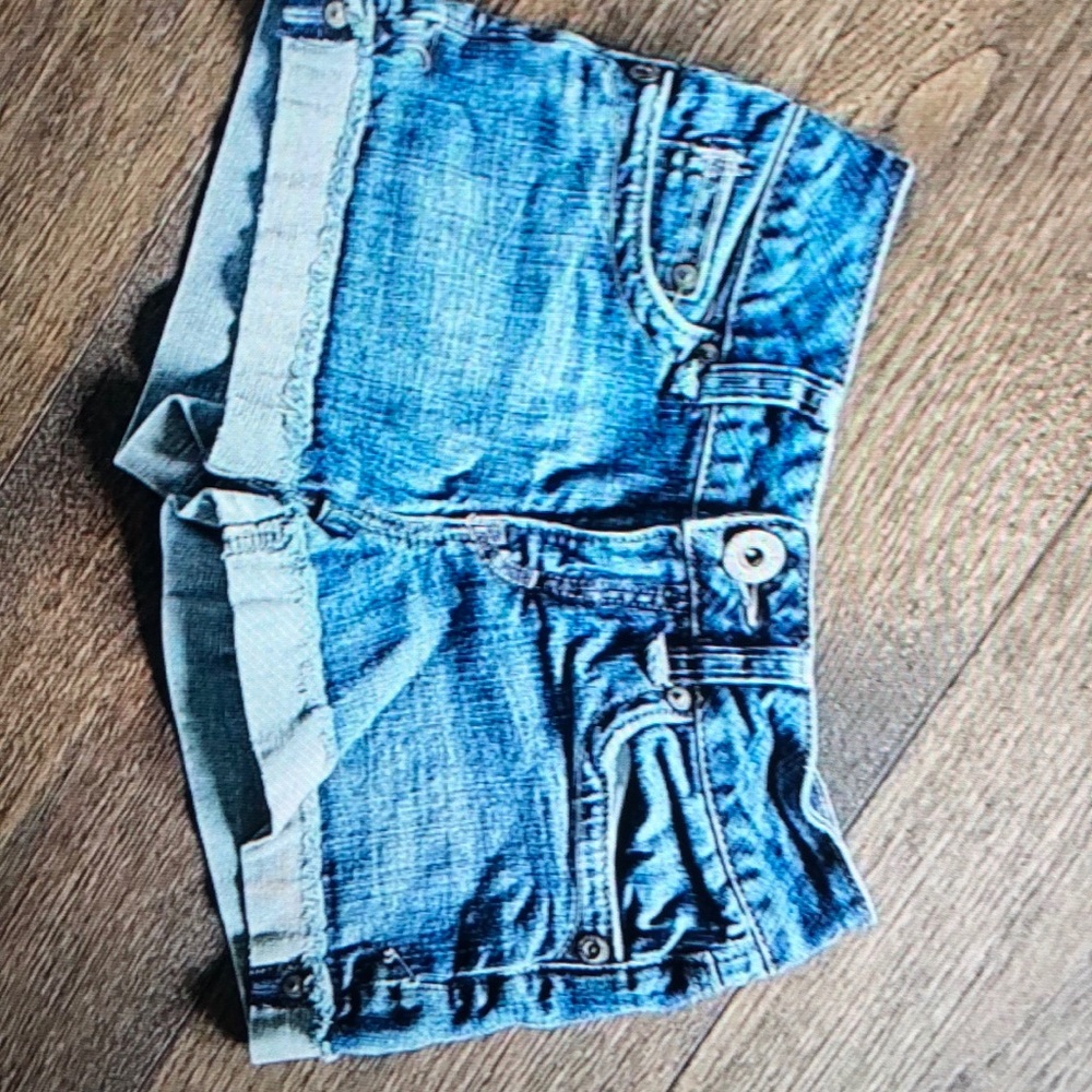 Limited Too Girls Denim Shorts size 10